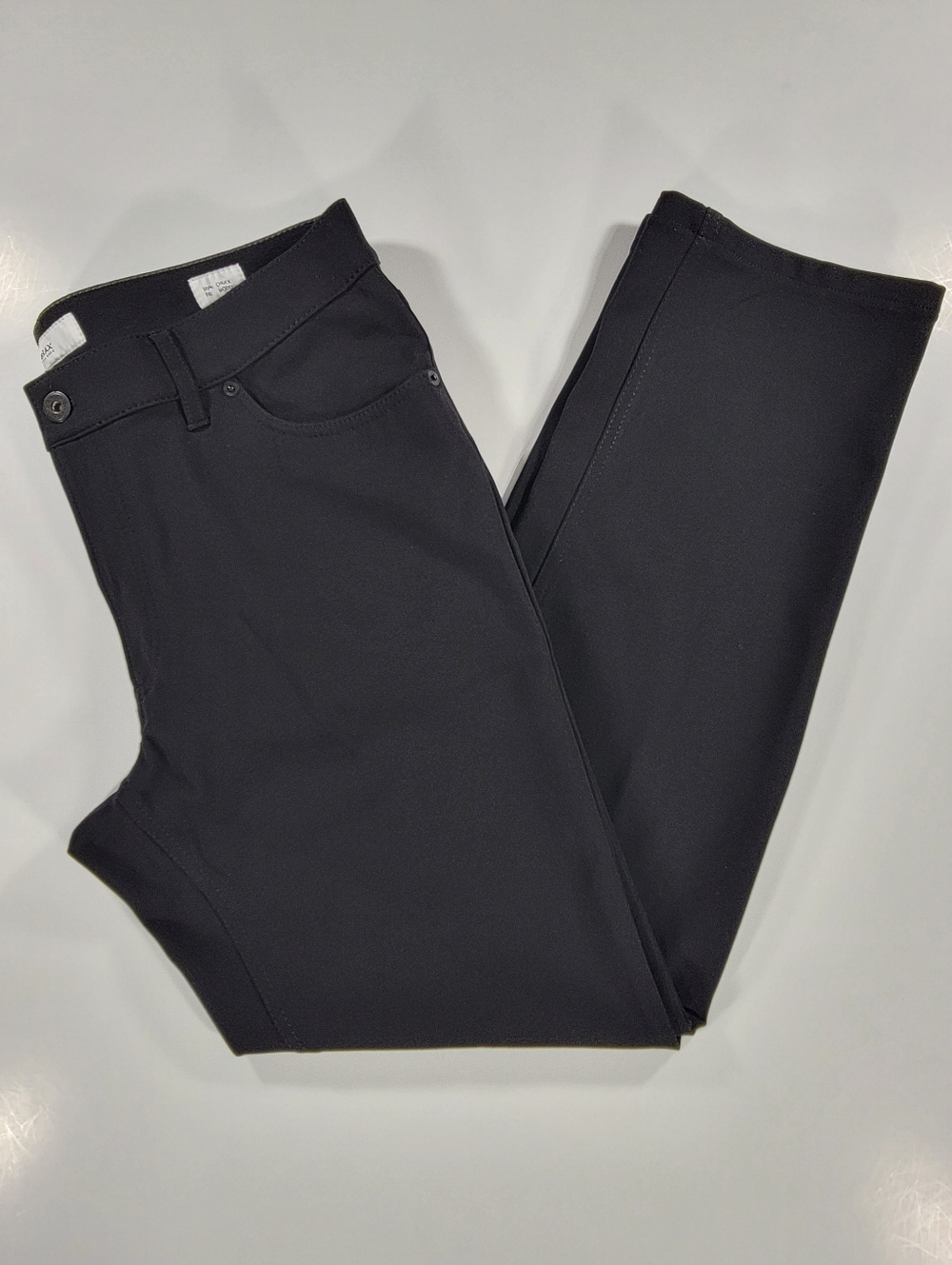 BRAX Hi-Flex Pants Men 36x31 Chuck Modern Stretch 5 Pocket Black Slim Fit